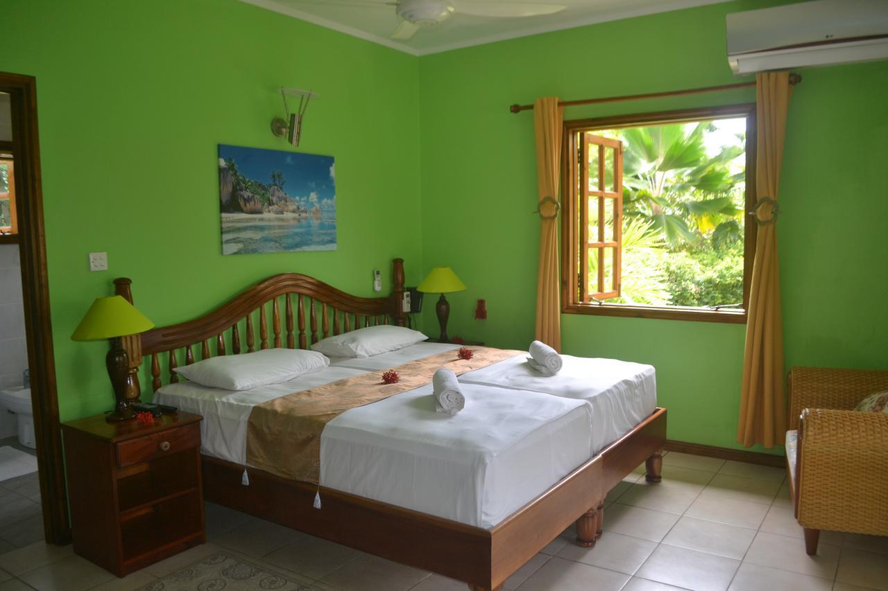 Villa Creole La Digue  Extérieur photo