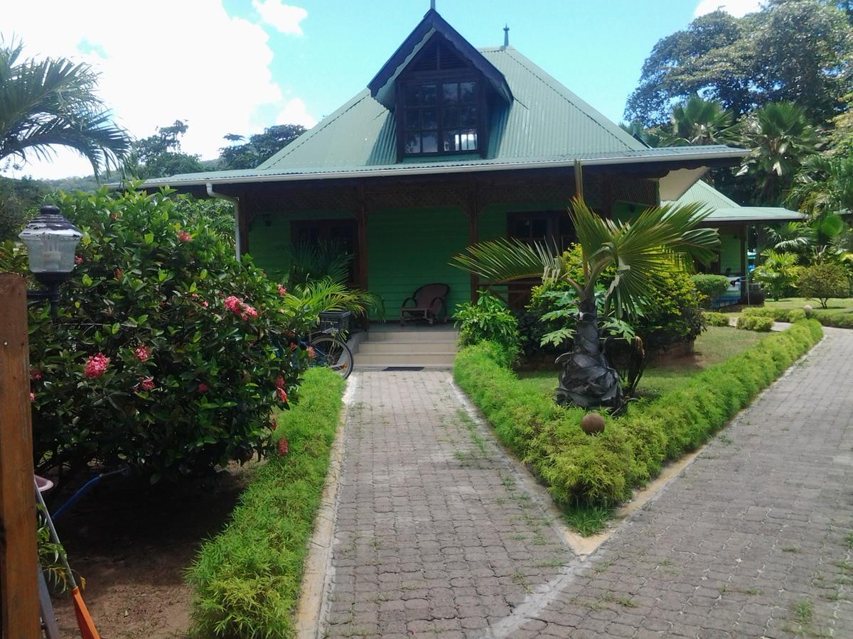 Villa Creole La Digue  Extérieur photo